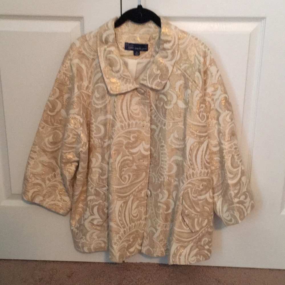 Susan Graver Style dress jacket